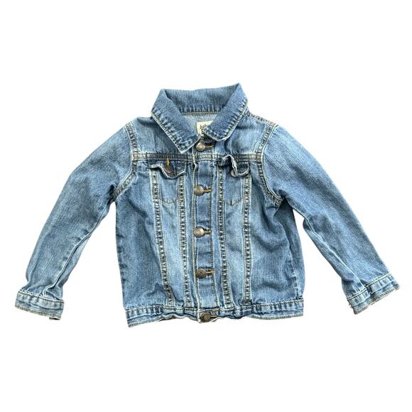 Genuine Baby B’gosh by OshKosh - Girl's 24 Month Jean Jacket - Picture 1 of 3